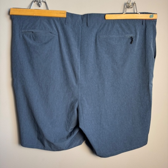 Old Navy Active Men's‎ StretchTech Performance Walking Shorts Teal Blue Size 54 - Picture 6 of 16